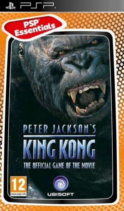 Peter Jackson`s King Kong The Official Game of the Movie (PSP) - NEXT BUSINESS DAY SHIPPING!