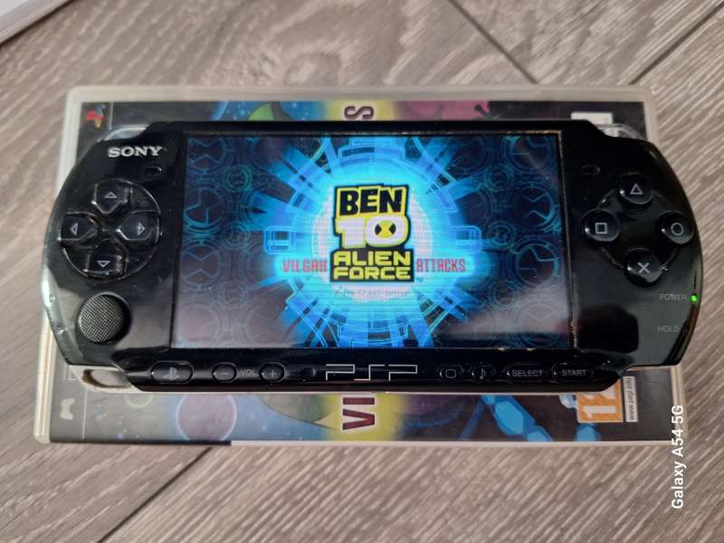Ben 10 Alien Force : Vilgax Attacks (PSP) - NEXT BUSINESS DAY SHIPPING!