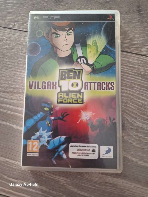 Ben 10 Alien Force : Vilgax Attacks (PSP) - NEXT BUSINESS DAY SHIPPING!