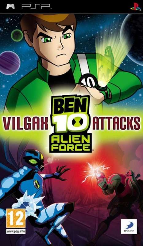 Ben 10 Alien Force : Vilgax Attacks (PSP) - NEXT BUSINESS DAY SHIPPING!