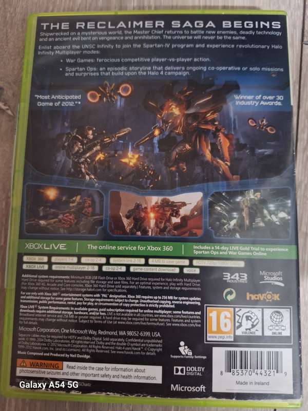 Halo 4 - Bundle Copy (XBOX 360) - NEXT BUSINESS DAY SHIPPING!