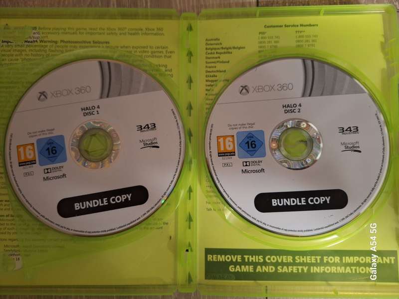 Halo 4 - Bundle Copy (XBOX 360) - NEXT BUSINESS DAY SHIPPING!
