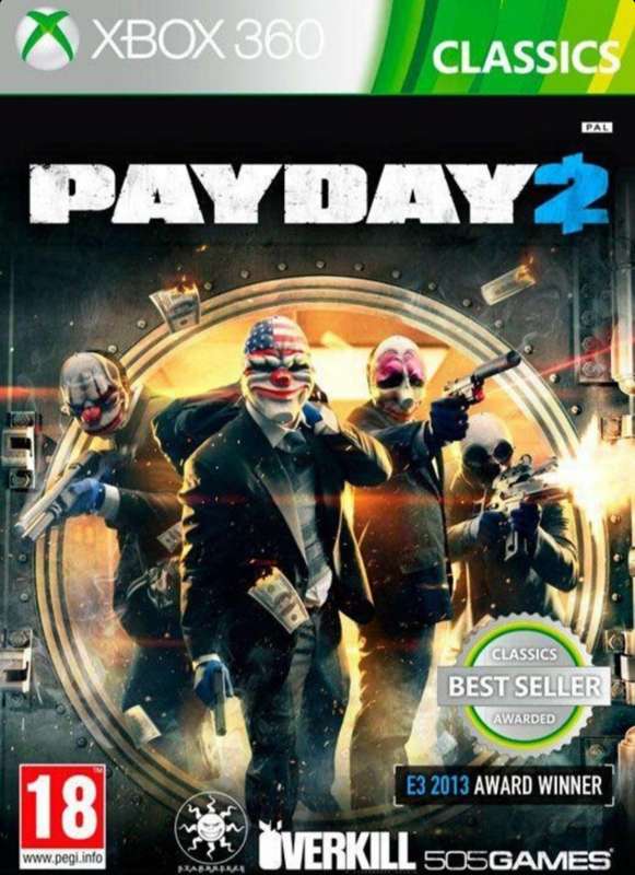PAYDAY 2 (XBOX 360) - NEXT BUSINESS DAY SHIPPING!