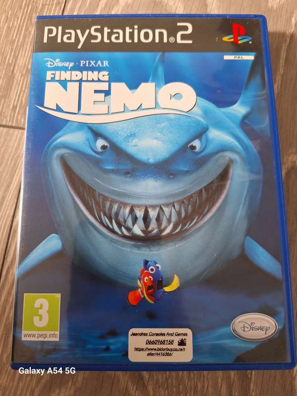 Disney Pixar Finding Nemo (PS2) - NEXT BUSINESS DAY SHIPPING!