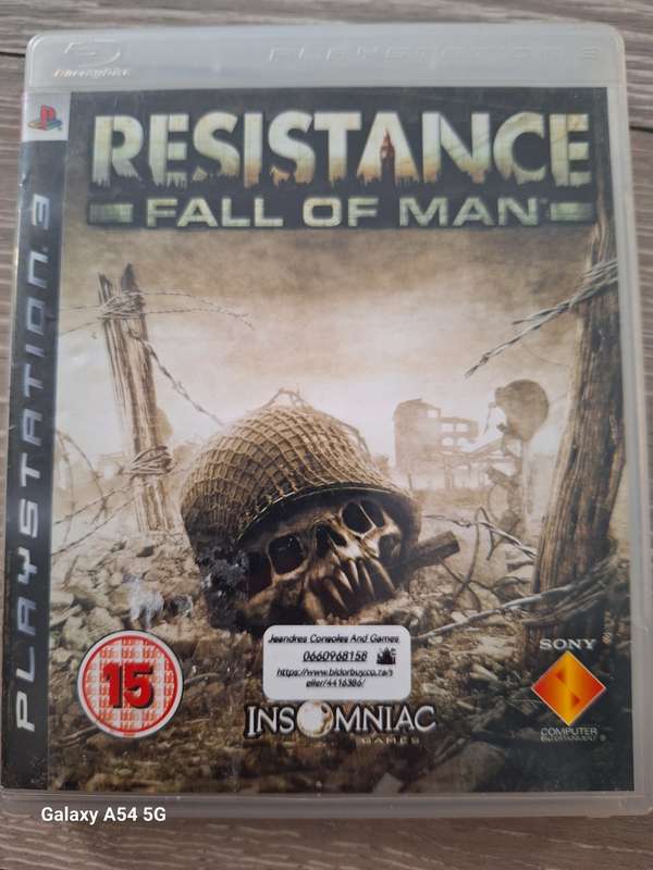 Resistance : Fall of Man (PS3) - NEXT BUSINESS DAY SHIPPING!