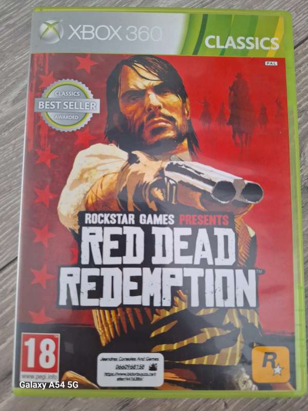 Red Dead Redemption (XBOX 360) - NEXT BUSINESS DAY SHIPPING!