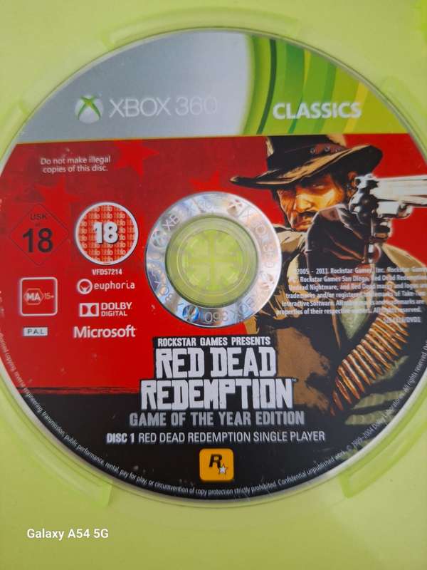 Red Dead Redemption (XBOX 360) - NEXT BUSINESS DAY SHIPPING!