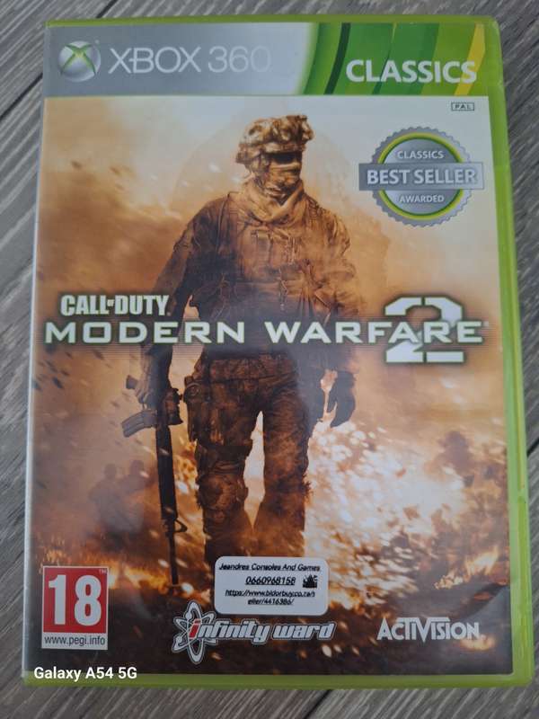 Call Of Duty Modern Warfare 2 (XBOX 360) - NEXT BUSINESS DAY SHIPPING!