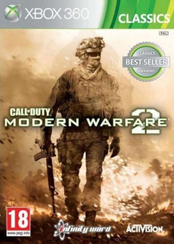 Call Of Duty Modern Warfare 2 (XBOX 360) - NEXT BUSINESS DAY SHIPPING!