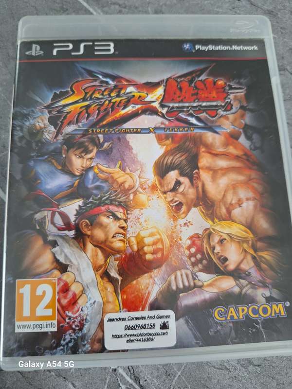 Street Fighter X Tekken (PS3) - NEXT BUSINESS DAY SHIPPING!