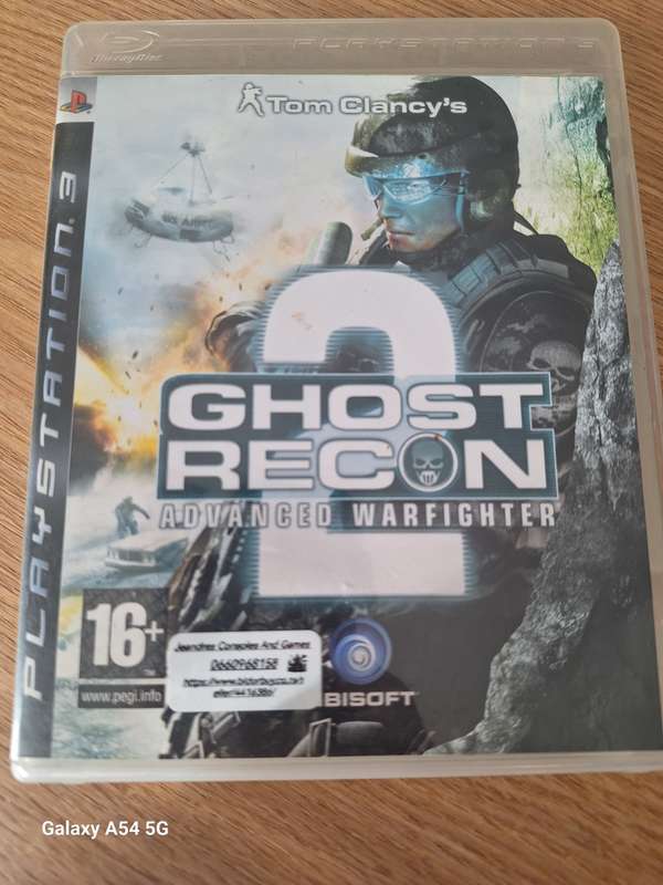 Tom Clancy`s Ghost Recon Advanced Warfighter 2 (PS3) - NEXT BUSINESS DAY SHIPPING!