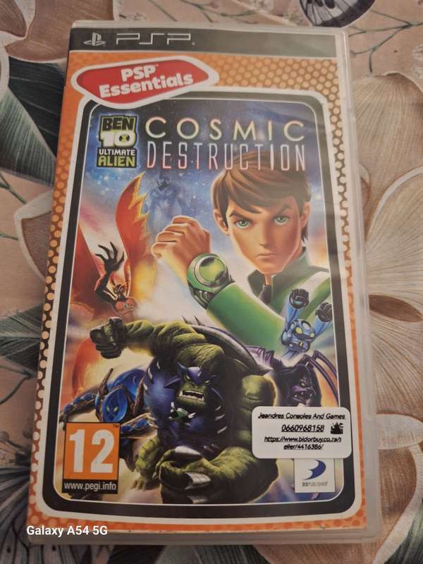 Ben 10 Ultimate Alien : Cosmic Destruction (PSP) - NEXT BUSINESS DAY SHIPPING!