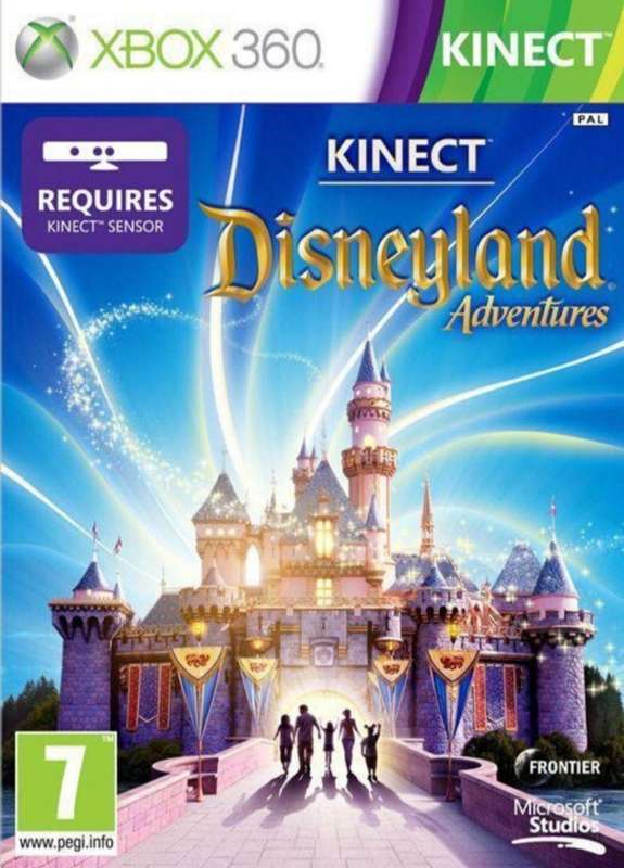 KINECT : Disneyland Adventures - Bundle Copy (XBOX 360) (REQUIRES KINECT SENSOR)