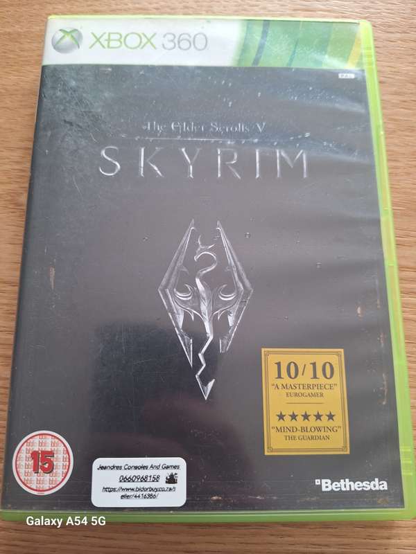 The Elder Scrolls V : Skyrim (XBOX 360) - NEXT BUSINESS DAY SHIPPING!