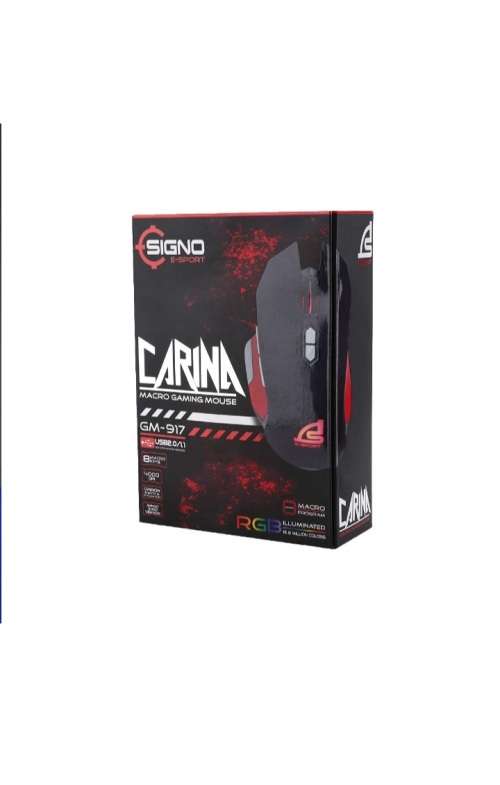 SIGNO MACRO GAMING MOUSE (WIRED)
