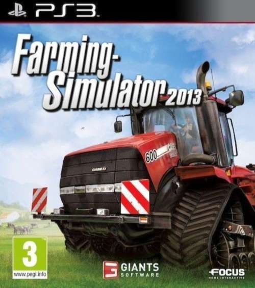 Farming Simulator 2013 (PS3)