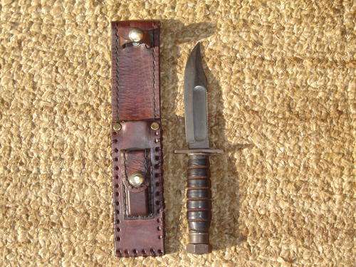 VINTAGE CAMILLUS PILOTS KNIFE.