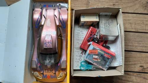 rc car with spares