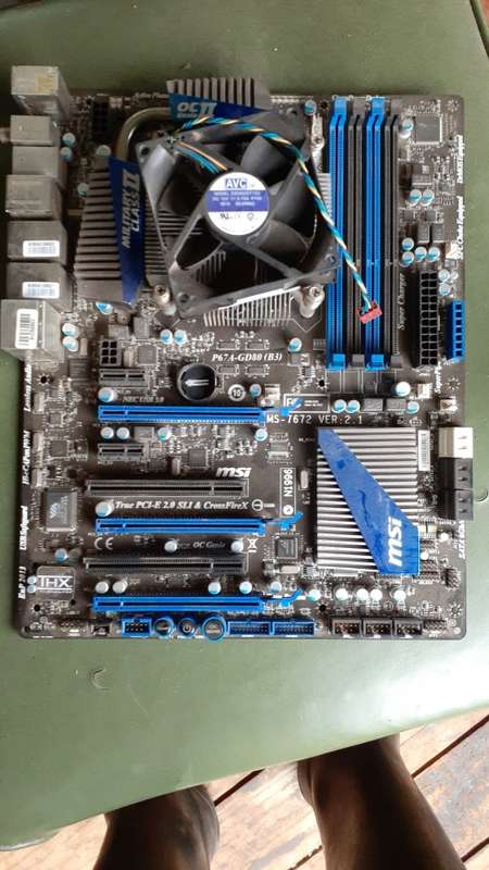 (DEAD)msi p67 GD80 ( B3 )