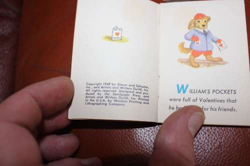 1949 first edition boxed set of Tiny Nonsense Stories