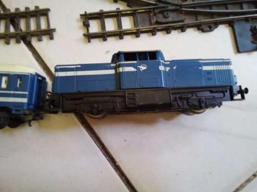 Vintage Lima SAR Passenger Car Set