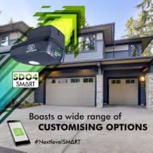 SD04 SMART T12 SECTIONAL AND TIP-UP DOOR OPENER KITS