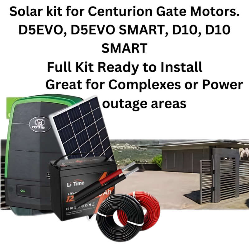 Centurion gate Motor Solar Kit