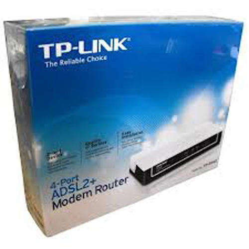 TP Link ADSL 2+ wired modem Router - R1 no reserve - CHEAP POSTAGE OPTION