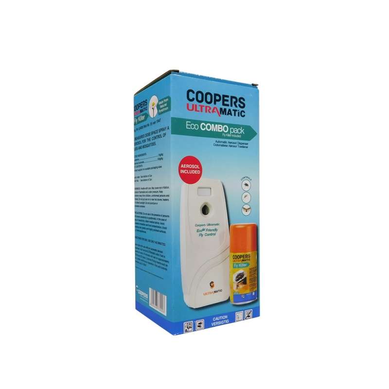 Coopers Ultramatic Fly and Mosquito Killer - Starter Kit