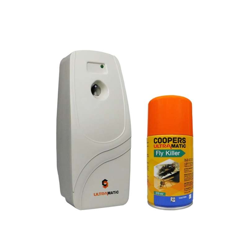 Coopers Ultramatic Fly and Mosquito Killer - Starter Kit