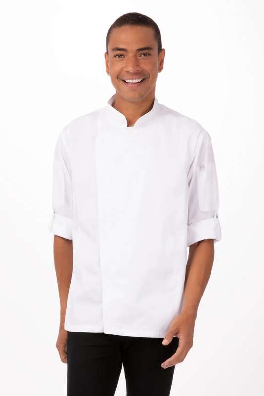 Chef Works Hartford Chef Jacket - White (XL)