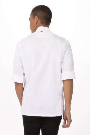 Chef Works Hartford Chef Jacket - White (XL)