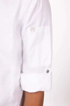 Chef Works Hartford Chef Jacket - White (XL)