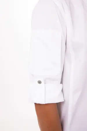 Chef Works Hartford Chef Jacket - White (XL)