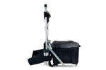 Fishing Buddy Aluminium H-Frame Fishing Back Pack with Tackle Box