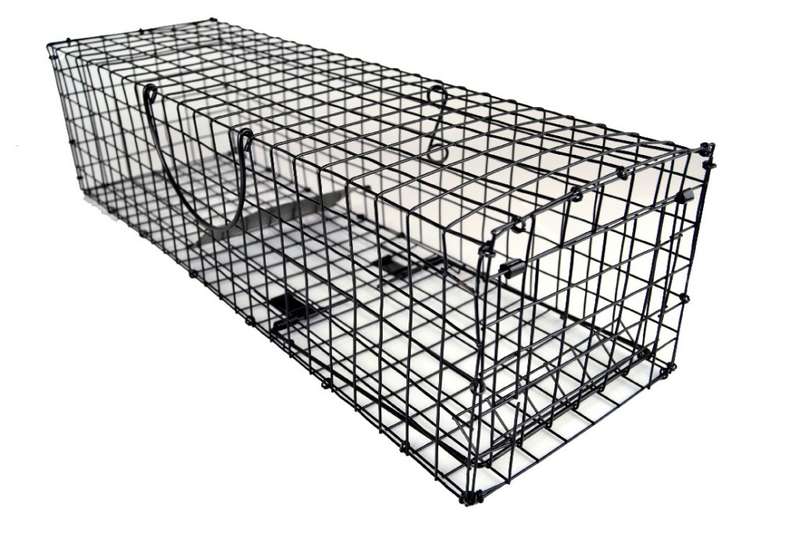 ANIMAL TRAP - HUMANE CATCH AND RELEASE - 76.2 X 28 X 30.5CM