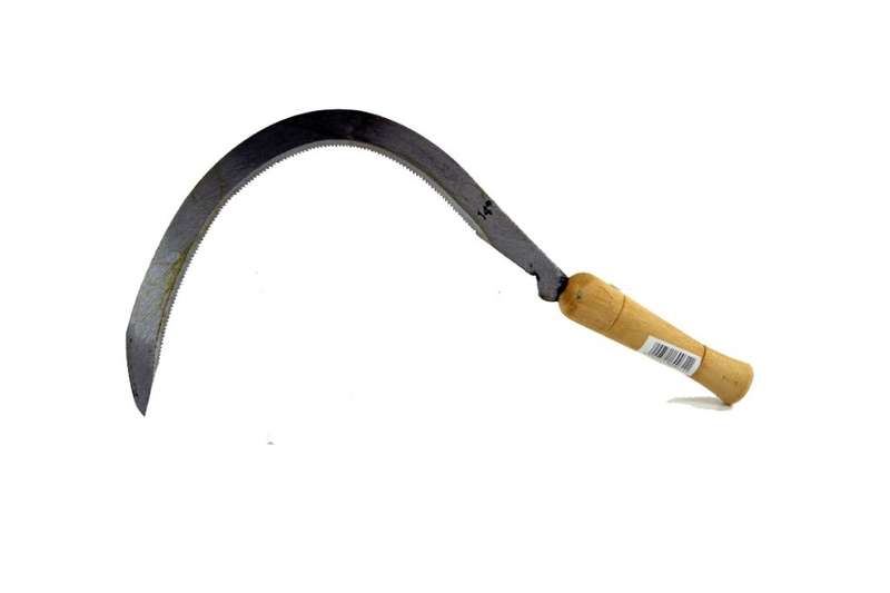SICKLES WOODEN HANDLE 350MM