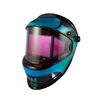 Pioneer Welding Helmet Panoramic Full View Rapid Auto Darkening
