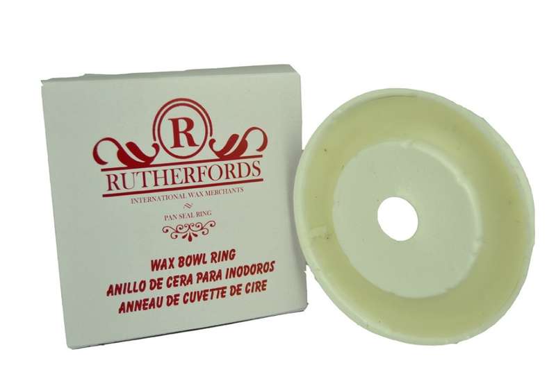 RUTHERFORDS WAX PAN SEAL RING WHITE - BOXED 1PC