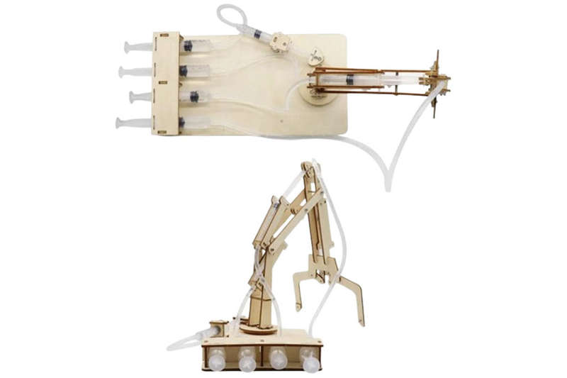 School Technology Project - Hydraulic Crane - Full Kit