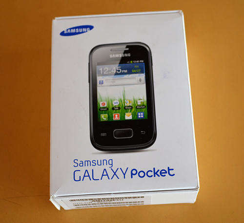 SAMSUNG GALAXY POCKET GT-S5300