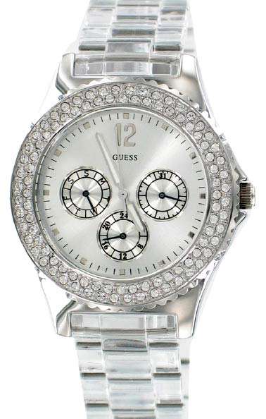Guess Clear Splash Watch
