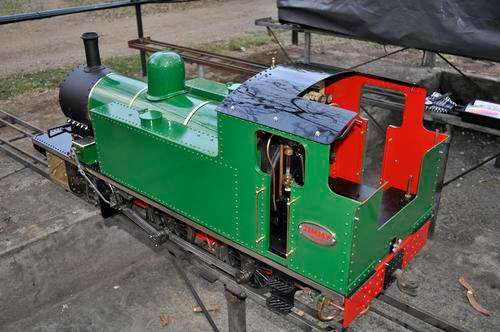 71/4" Gauge 0-6-0 Tank Locomotive (Simplex)