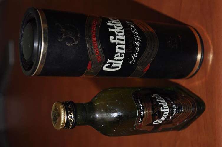 GLENFIDDICH Pure Malt Whisky Miniature