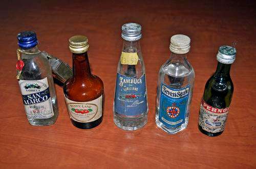 5 Assorted Miniatures