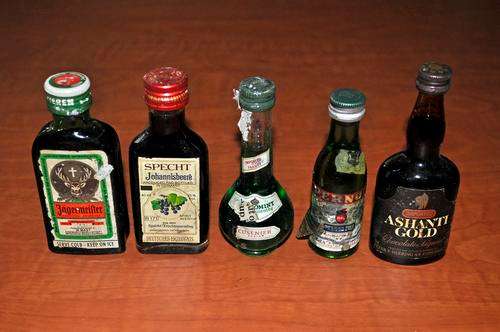 5 Assorted Miniatures