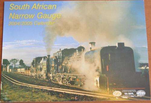 South African Narrow Gauge 2004 / 2005 Calendar X 2
