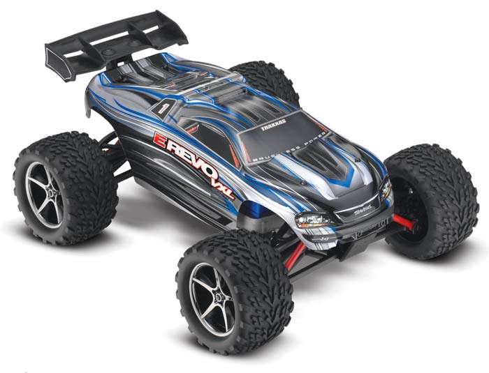 New Traxxas E-Revo 1/16 VXL - 2.4GHz Radio ( mini Revo )