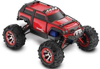 Traxxas Summit 1/16 VXL - 2.4GHz Radio - Red (Free Shipping and insurance, SA Only))