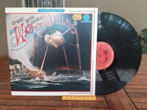 Jeff Wayne's - War of the worlds [Half-Speed Master]